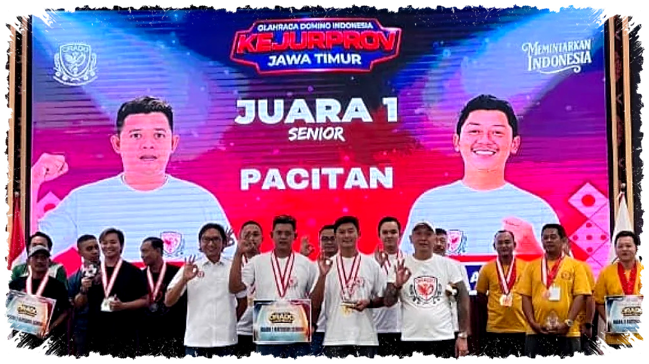 PB Orado Yakin Kejurprov Domino Jatim Jadi Jalur Prestasi, 38 Daerah Berebut Tiket Nasional
