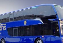 PO 168 Trans Luncurkan Bus Tingkat Baru, Spek Rata Kanan Berisi Private Sleeper Dan Scania 3 Axle