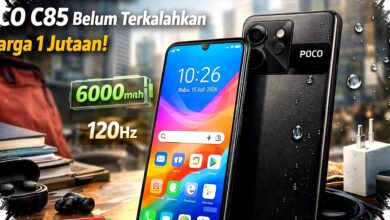 POCO C85 Masih Layak Di 2026, Baterai 6000mAh Dan Harga 1 Jutaan Sulit Ditandingi!