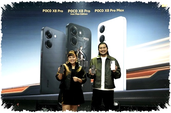 POCO X8 Pro Series Debut Di Indonesia, Chipset Flagship Dimensity 9500s Langsung Turun
