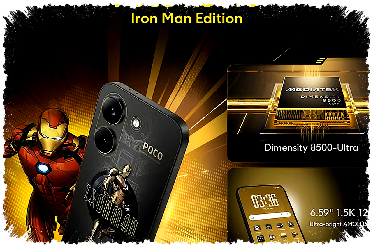 POCO X8 Pro Series Masuk Indonesia, Edisi Iron Man Rp5,9 Juta yang Paling Sulit Diabaikan