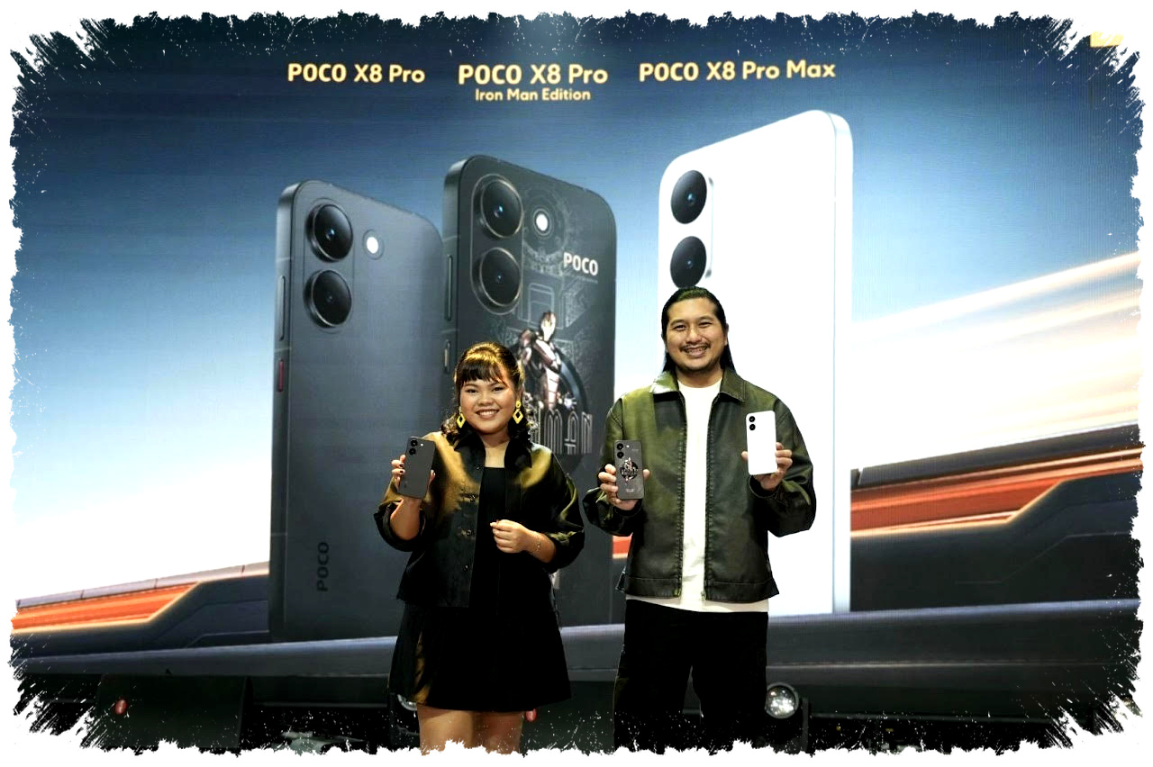 POCO X8 Pro Series Resmi Di Indonesia, Dimensity 9500s Dan Baterai 8500mAh Guncang Pasar