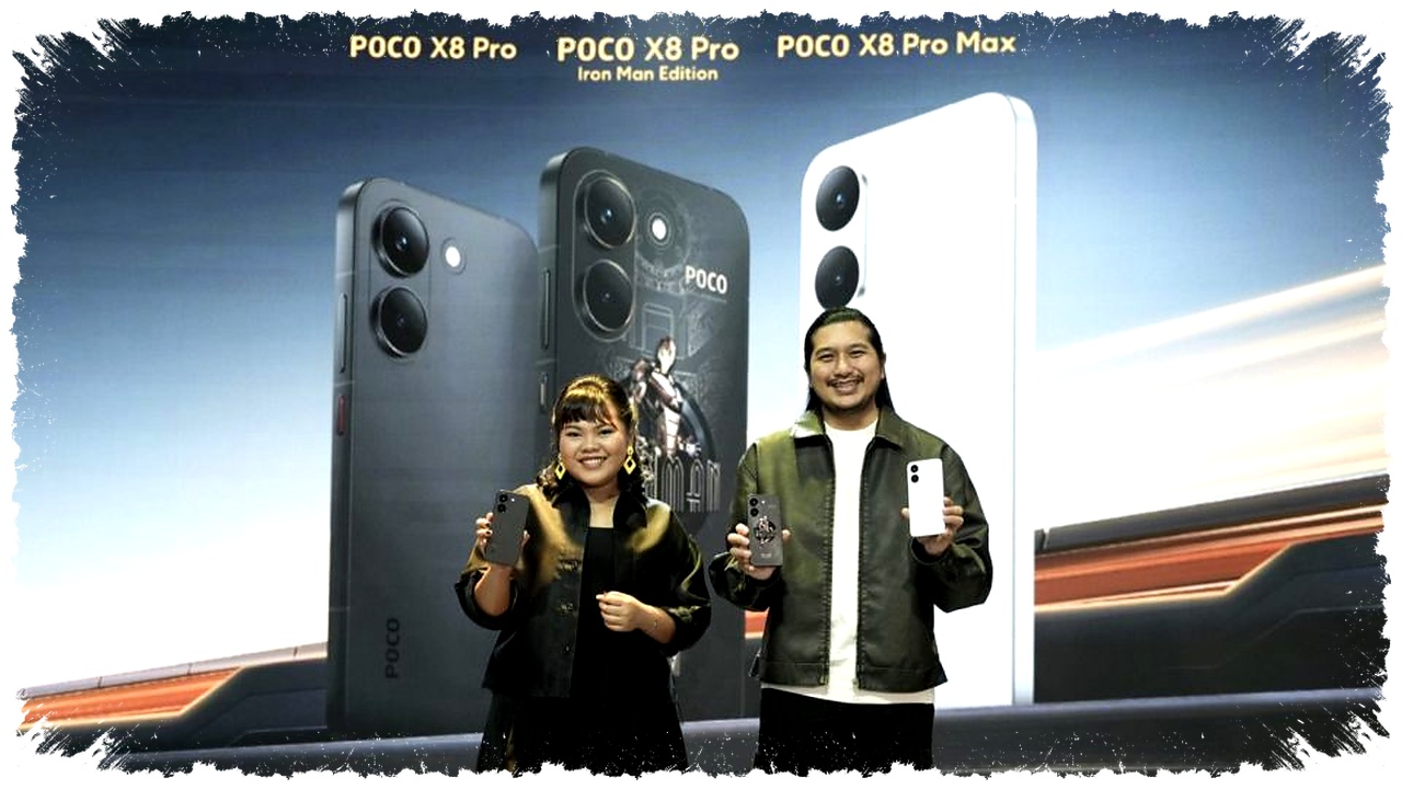 POCO X8 Pro Series Resmi Masuk Indonesia, Harga Mulai Rp4 Jutaan Dengan Spek Flagship