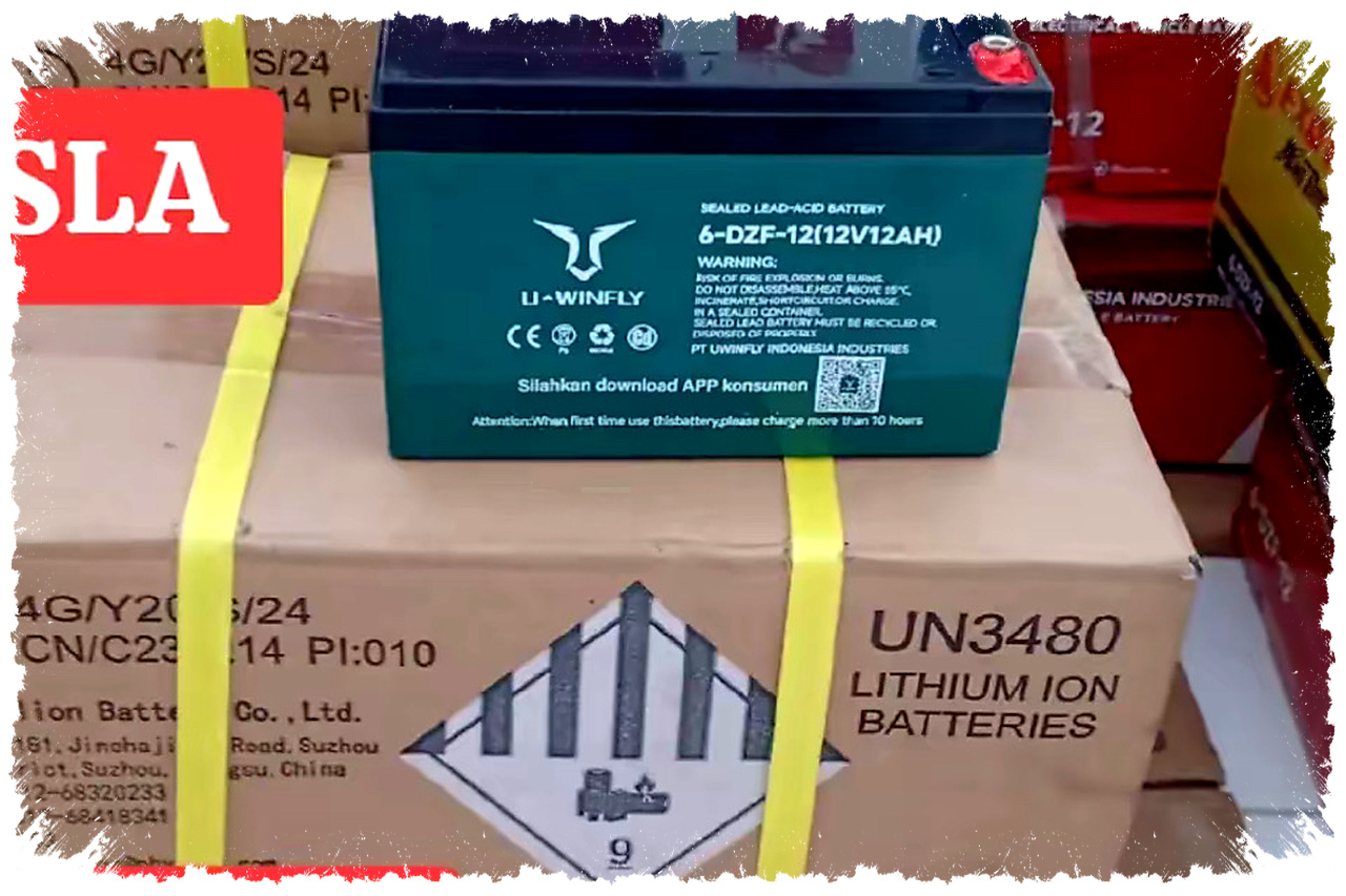 Pabrik Motor Listrik Masih Bertahan dengan Baterai SLA, Jawabannya Justru Soal Servis yang Langka