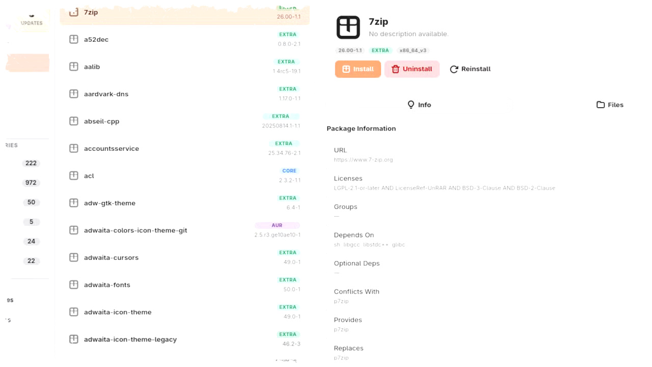 PacHub Ubah Cara Pakai Arch, Pacman dan AUR Kini Bisa Dikelola Tanpa Terminal PacHub Ubah Cara Pakai Arch, Pacman dan AUR Kini Bisa Dikelola Tanpa Terminal
