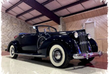 Packard Twelve 1939 Nyaris Tanpa Pakai, Laku Setelah Restorasi Concours Yang Nyaris Sempurna Packard Twelve 1939 Nyaris Tanpa Pakai, Laku Setelah Restorasi Concours Yang Nyaris Sempurna