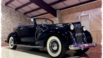 Packard Twelve 1939 Nyaris Tanpa Pakai, Laku Setelah Restorasi Concours Yang Nyaris Sempurna Packard Twelve 1939 Nyaris Tanpa Pakai, Laku Setelah Restorasi Concours Yang Nyaris Sempurna
