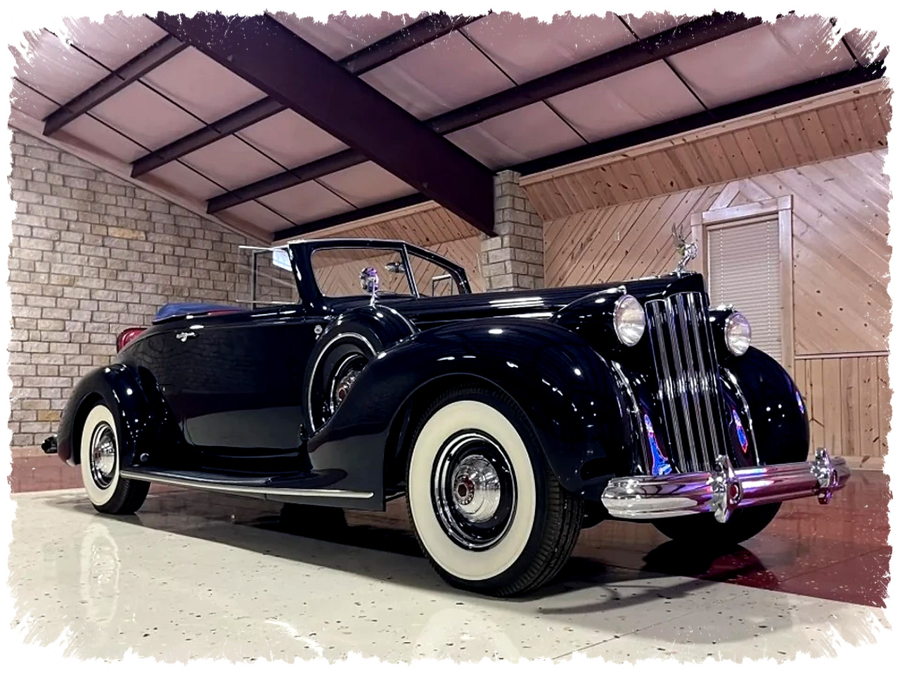 Packard Twelve 1939 Nyaris Tanpa Pakai, Laku Setelah Restorasi Concours Yang Nyaris Sempurna