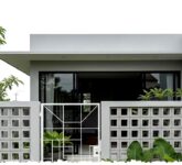 Pagar Roster Bukan Sekadar Cantik, Ini Alasan Rumah Kecil Terasa Lebih Sejuk dan Luas