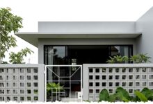 Pagar Roster Bukan Sekadar Cantik, Ini Alasan Rumah Kecil Terasa Lebih Sejuk dan Luas