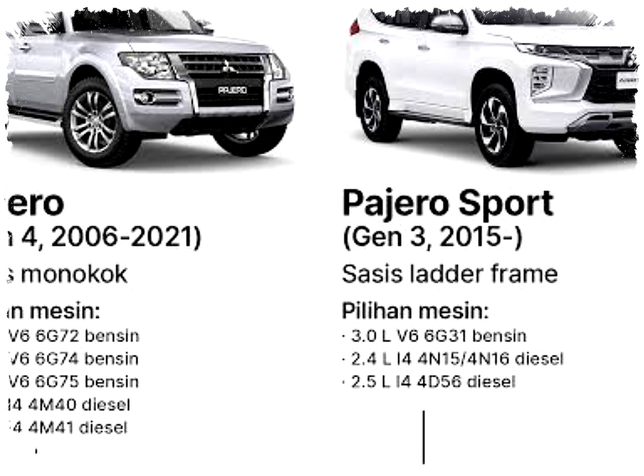 Pajero Sport 2026 Dibentang Rp582 Juta-Rp789 Juta, Varian Mana Paling Masuk Akal?
