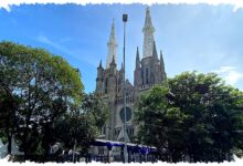 Paskah Di Katedral Jakarta, Umat Diajak Cintai Wastra Nusantara dan Bumi