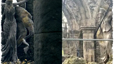 Patung Marika Muncul di Reruntuhan Nyata, Set Elden Ring Ini Terlalu Presisi untuk Kebetulan