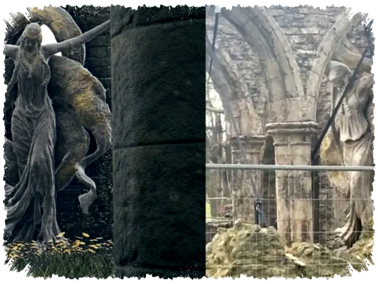 Patung Marika Muncul di Reruntuhan Nyata, Set Elden Ring Ini Terlalu Presisi untuk Kebetulan