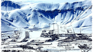 Pegunungan Alborz, Tembok Alam Iran Yang Menentukan Iklim Dan Hidup Teheran