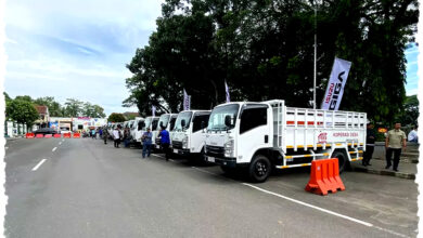 Pemkab Lebak Terima 34 Truk Agrinas, Pacu Operasi Koperasi Merah Putih