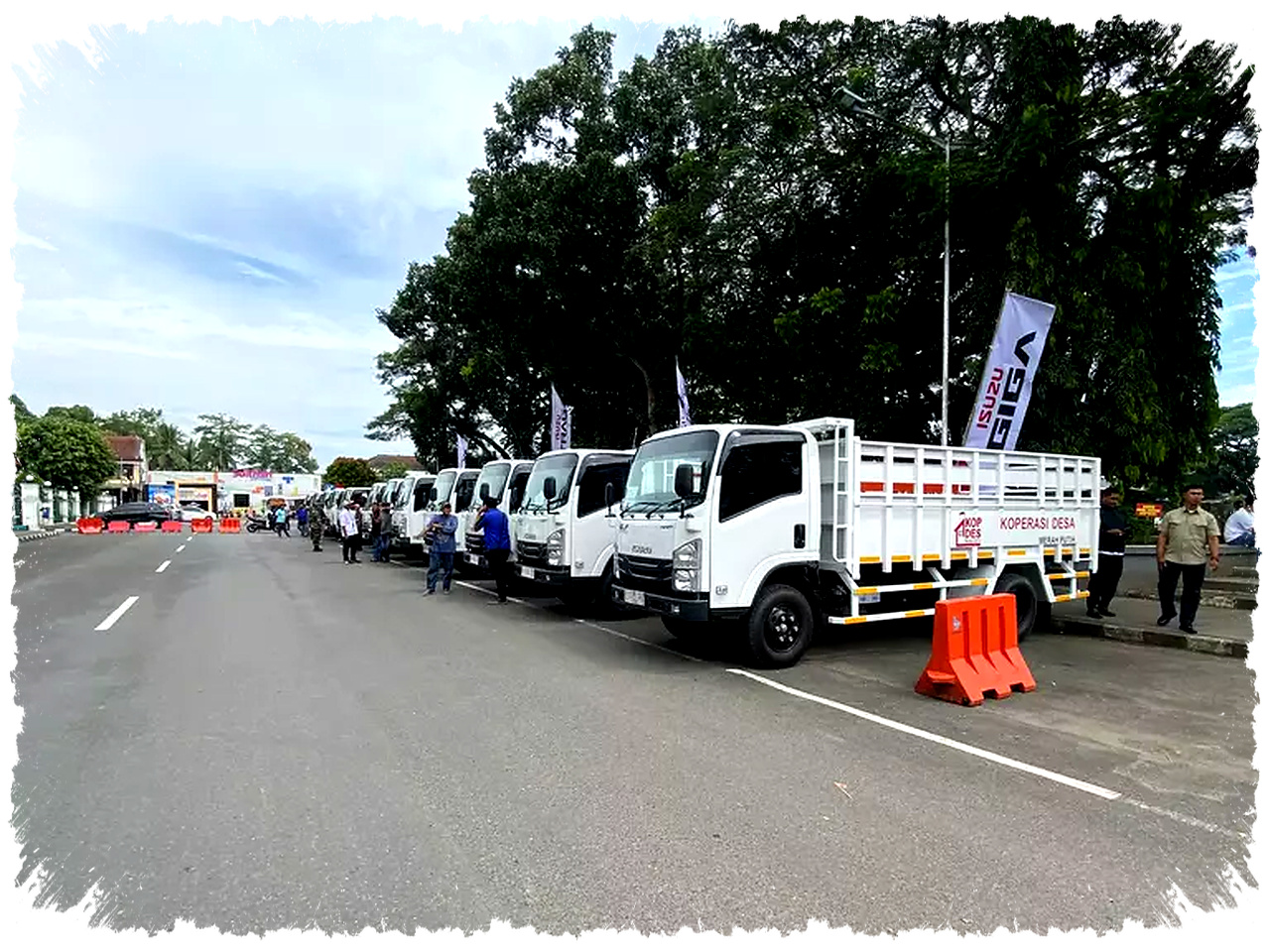 Pemkab Lebak Terima 34 Truk Agrinas, Pacu Operasi Koperasi Merah Putih