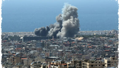 People Are Afraid di Beirut, Serangan Israel Hancurkan Rasa Aman Lebanon People Are Afraid di Beirut, Serangan Israel Hancurkan Rasa Aman Lebanon