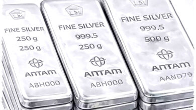 Perak Dunia Terjungkal 2,76 Persen, Dolar AS dan Gejolak Timur Tengah Menekan Harga