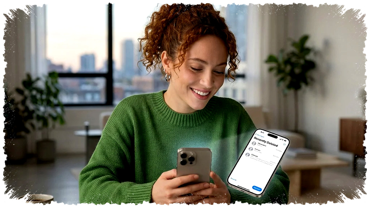 Pesan iPhone Terhapus Tak Benar-Benar Hilang, Apple Cuma Memberi Waktu 40 Hari! Pesan iPhone Terhapus Tak Benar-Benar Hilang, Apple Cuma Memberi Waktu 40 Hari!