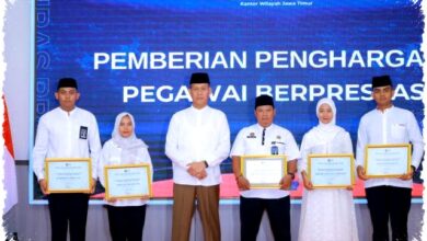 Petugas Lapas Tulungagung Gagalkan Narkoba, Kakanwil Jatim Beri Penghargaan