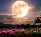 Pink Moon Mengintip Langit Indonesia, Ini Waktu Terbaik Dan Alasan Langitnya Berbeda