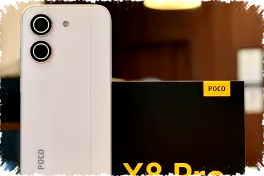 Poco X8 Pro Resmi Di Indonesia, HP Gaming Rp4 Jutaan Dengan Chipset Flagship Dan Baterai 6.500mAh
