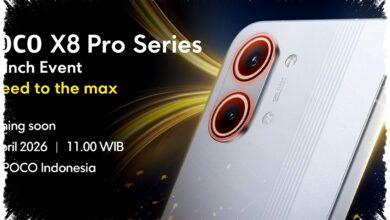Poco X8 Pro Series Siap Meluncur 2 April 2026, Baterai 8.500mAh dan Dimensity 8500-Ultra