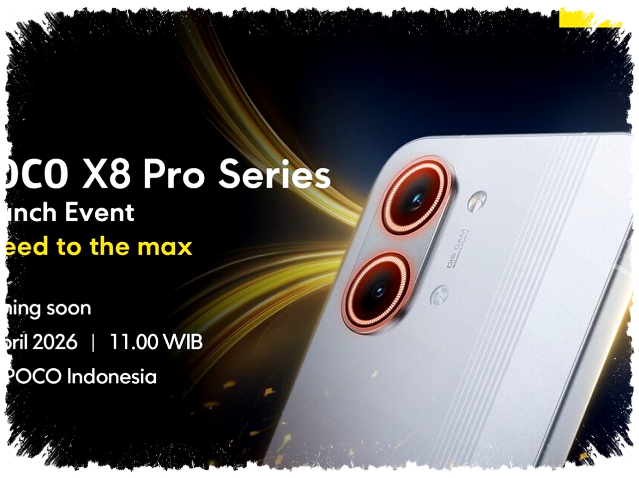 Poco X8 Pro Siap Masuk Indonesia, Chipset Baru Dan Baterai 8.500mAh Jadi Andalan