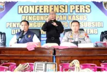 Polda Jateng Bongkar Solar Subsidi Elpiji Ilegal, Modus Gudang Karanganyar Terbongkar