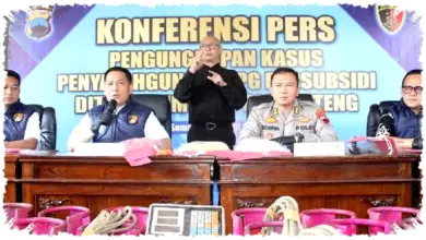 Polda Jateng Bongkar Solar Subsidi Elpiji Ilegal, Modus Gudang Karanganyar Terbongkar