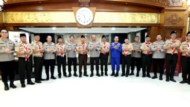 Polda Jatim Dan Pramuka Bergerak, Cetak Generasi Muda Produktif Untuk Ketahanan Pangan