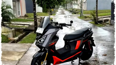 Polytron Fox 350 Ala Pelajar, Hemat Budget Tapi Tampil Rame di Jalan