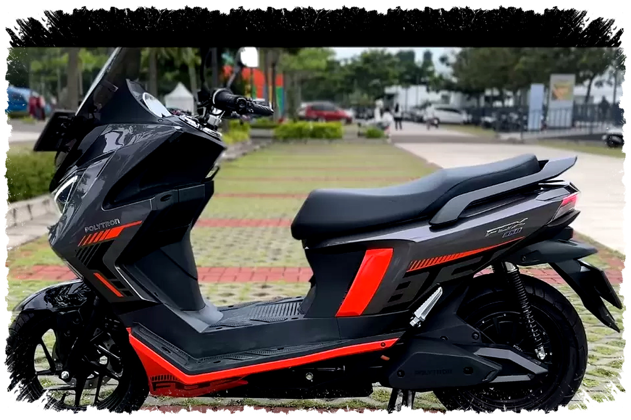 Polytron Fox 350, Responsif Dan Canggih Tapi Biaya Bulanan Sewa Baterai Bisa Jadi Beban