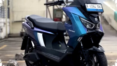 Polytron Fox 350 Tak Sekadar Motor Listrik, 130 Km Sekali Cas Bikin Banyak Warga Kota Meliriknya