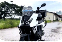 Polytron Fox 350 Ternyata Paling Pas Untuk Touring Santai, Maxi Scooter Listrik Ini Nyaman Dan Fungsional