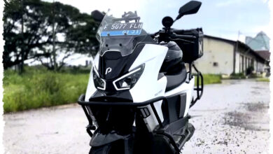 Polytron Fox 350 Ternyata Paling Pas Untuk Touring Santai, Maxi Scooter Listrik Ini Nyaman Dan Fungsional