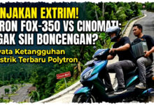 Polytron Fox 350 Tumbang di Cinomati, Beban 160 Kg Overheat 140 Kg Masih Kuat!