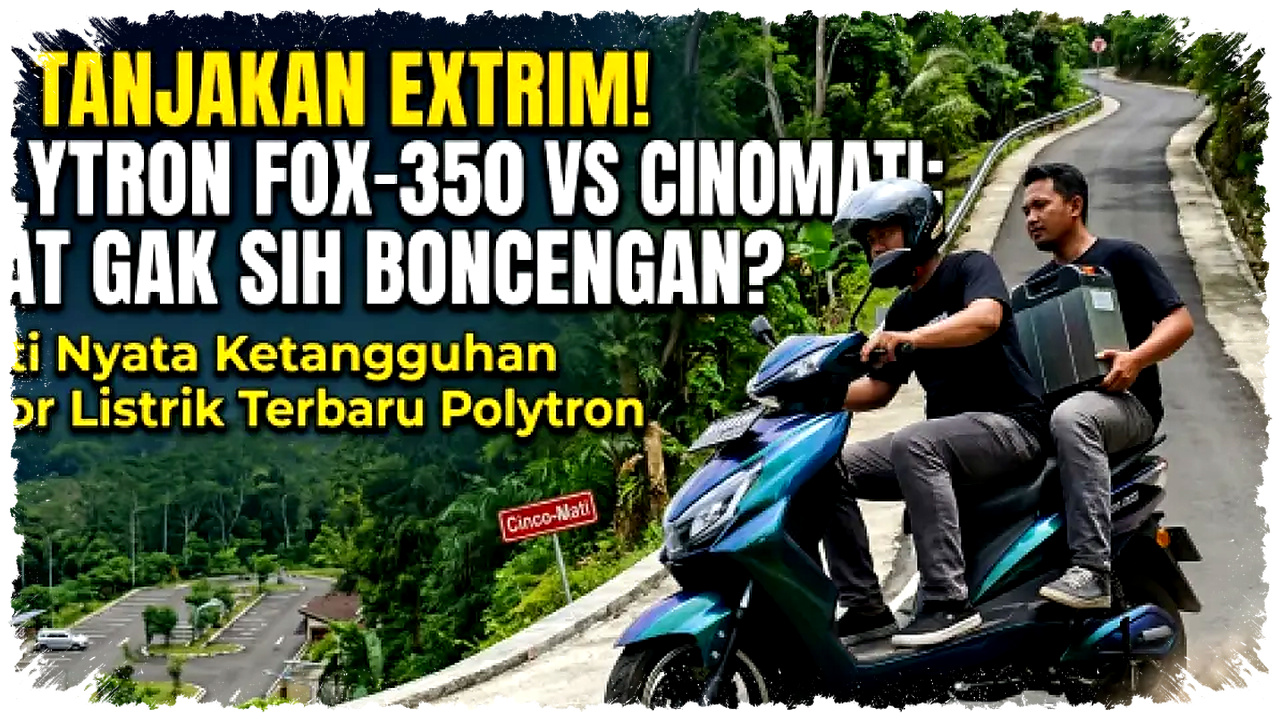 Polytron Fox 350 Tumbang di Cinomati, Beban 160 Kg Overheat 140 Kg Masih Kuat! Polytron Fox 350 Tumbang di Cinomati, Beban 160 Kg Overheat 140 Kg Masih Kuat!