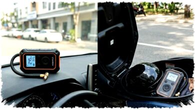 Pompa Ban Mini Muat di Dashboard, Kecil Banget tapi Tetap Andal Saat Ban Mulai Kempis