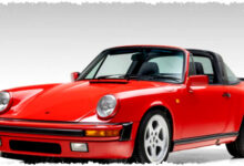 Porsche 911 Targa RUF BTR III One-Off, Buruan Kolektor Dunia Dengan 408 DK