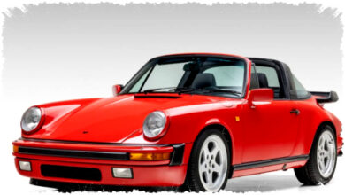 Porsche 911 Targa RUF BTR III One-Off, Buruan Kolektor Dunia Dengan 408 DK