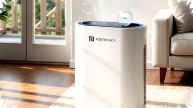 Portronics Air X Datang Mengadang Polusi, Klaim Bersihkan Udara Tiap 12 Menit