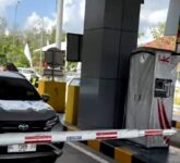 Prabumulih Mulai Padat Jelang Mudik, Polisi Siaga di Titik Rawan Exit Tol