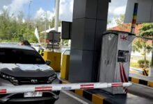 Prabumulih Mulai Padat Jelang Mudik, Polisi Siaga di Titik Rawan Exit Tol