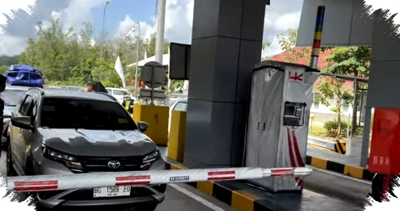 Prabumulih Mulai Padat Jelang Mudik, Polisi Siaga di Titik Rawan Exit Tol