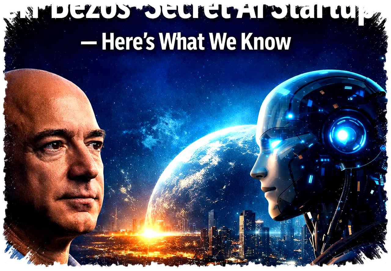 Proyek Rahasia Jeff Bezos Sedot Otak xAI, Ambisinya Bukan Chatbot Melainkan AI Dunia Nyata Proyek Rahasia Jeff Bezos Sedot Otak xAI, Ambisinya Bukan Chatbot Melainkan AI Dunia Nyata