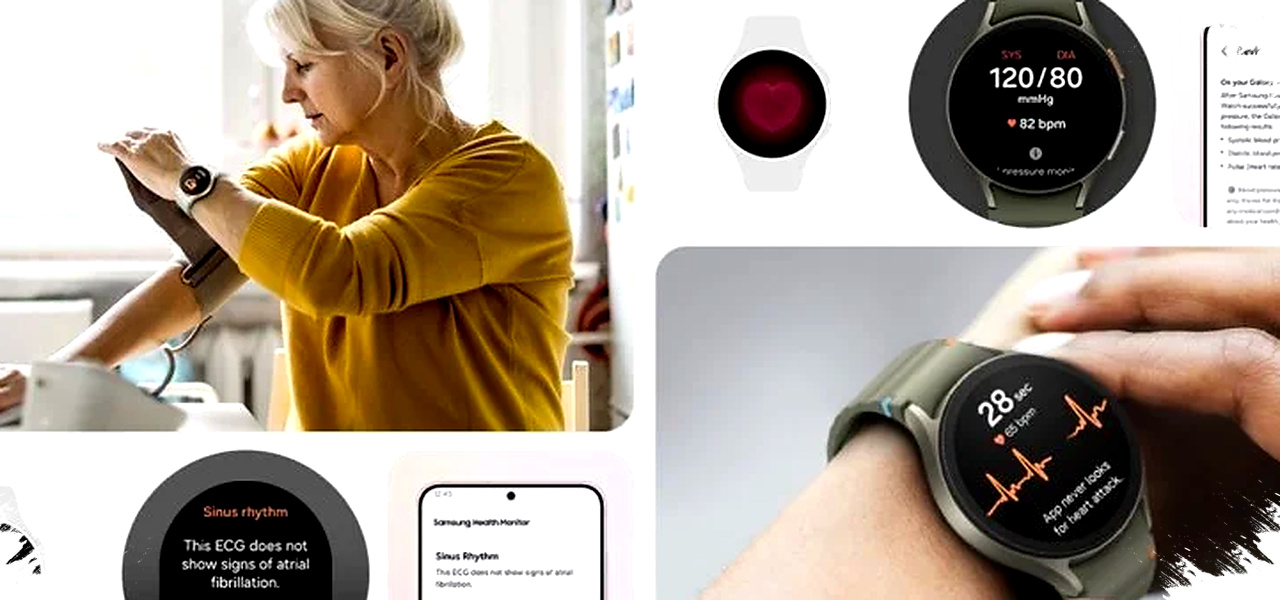 Punya Galaxy Watch? Kini Pergelangan Tangan Anda Bisa Mengintip Tekanan Darah