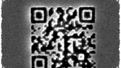 QR Code Terkecil Dunia, Bisa Bertahan Berabad-Abad Tanpa Listrik QR Code Terkecil Dunia, Bisa Bertahan Berabad-Abad Tanpa Listrik