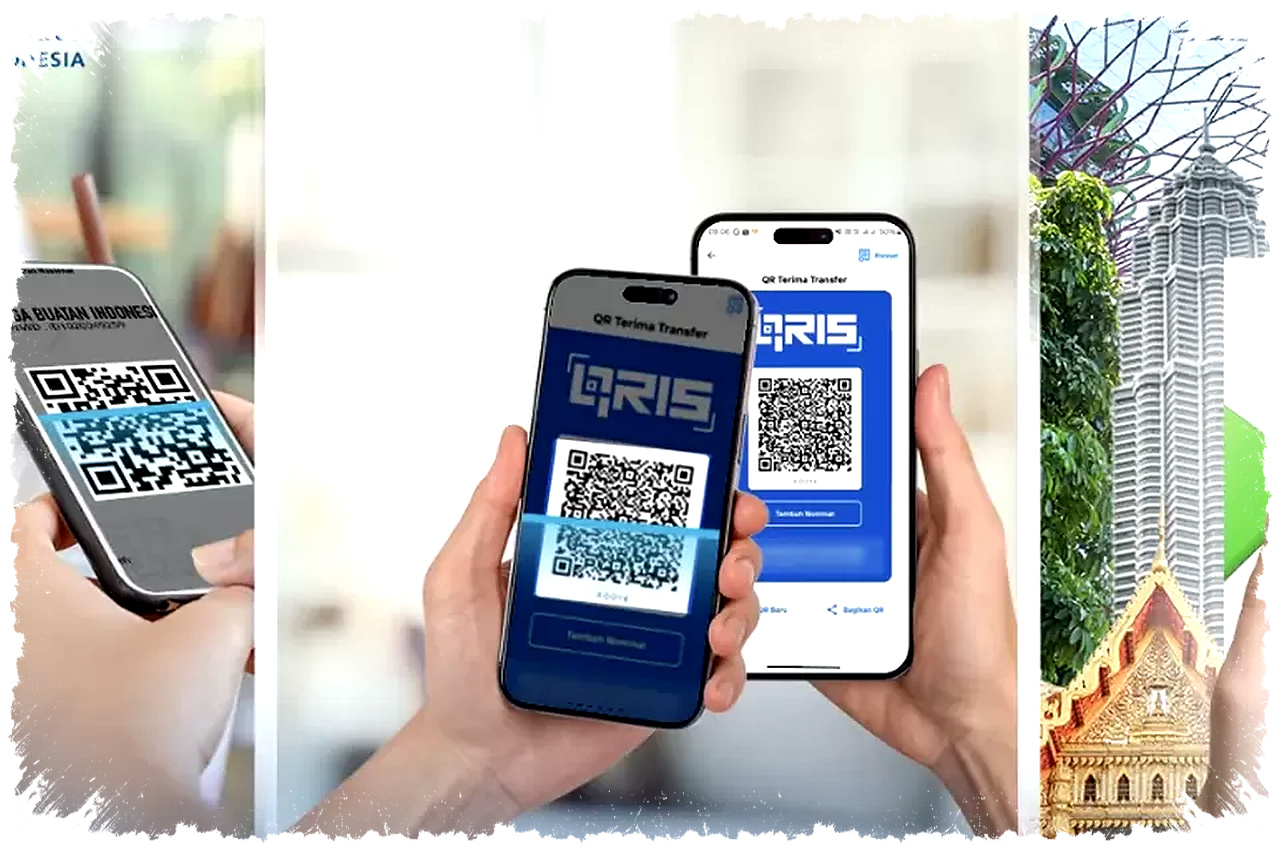 QRIS Tembus Korea Selatan, Pembayaran Rupiah Kini Bisa Dipakai Tanpa Tukar Valas QRIS Tembus Korea Selatan, Pembayaran Rupiah Kini Bisa Dipakai Tanpa Tukar Valas